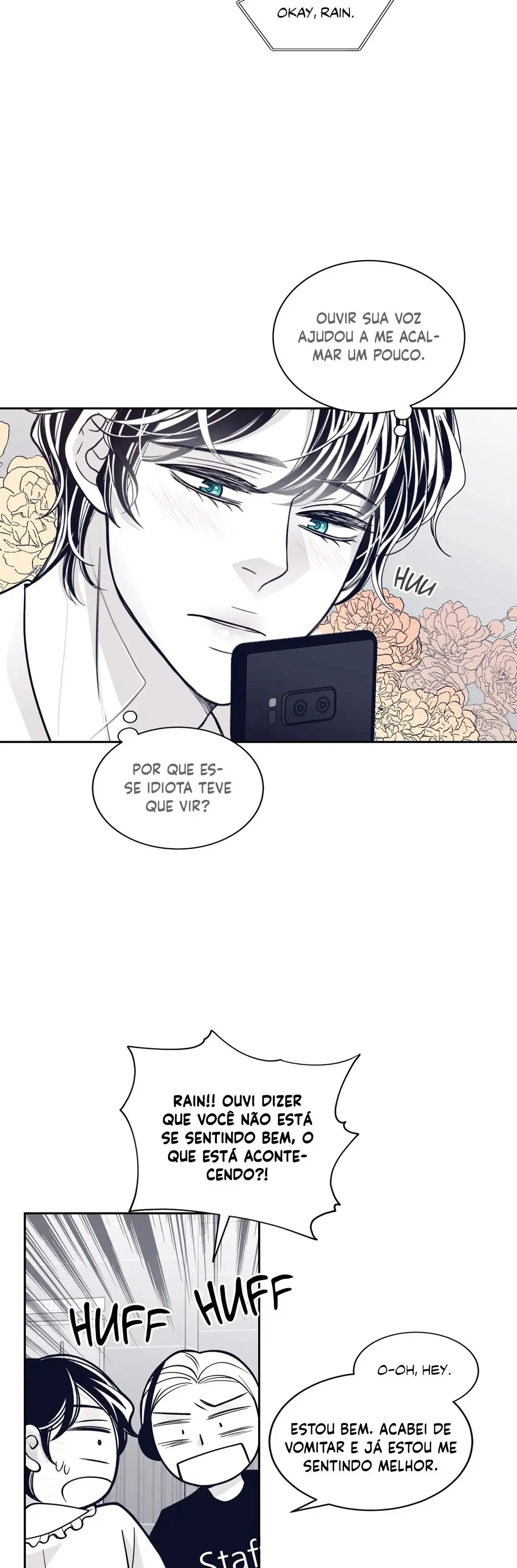 Gold Gray – Capítulo 71 Yaoi – Página 22