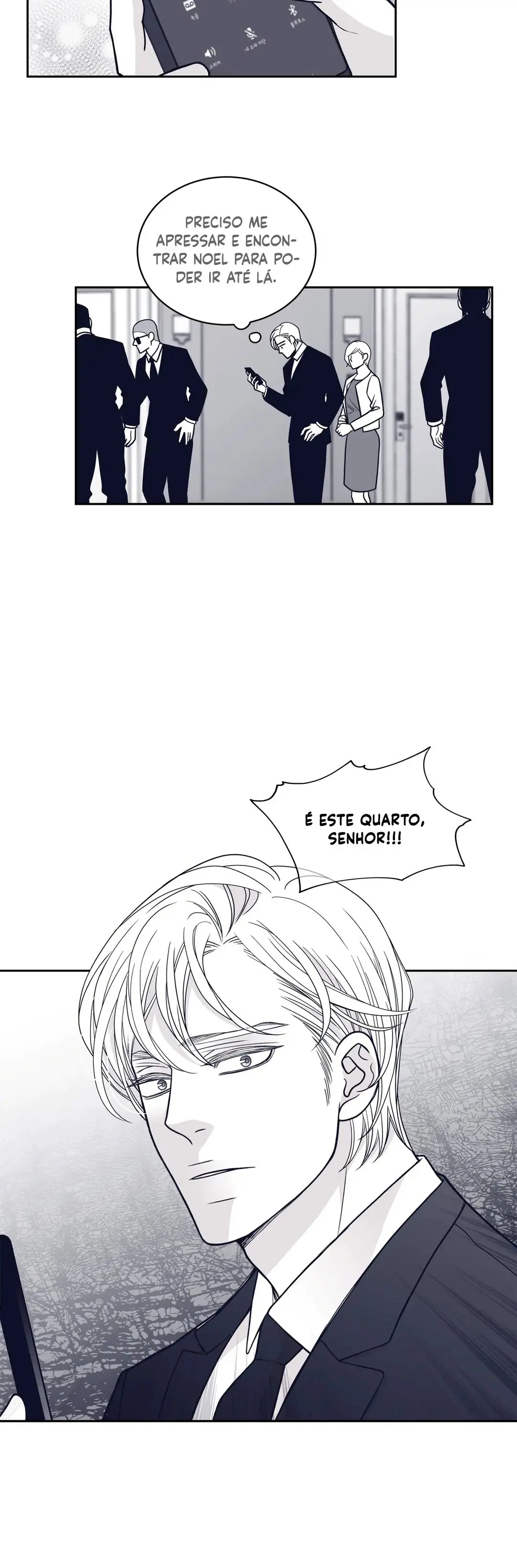 Gold Gray – Capítulo 71 Yaoi – Página 24