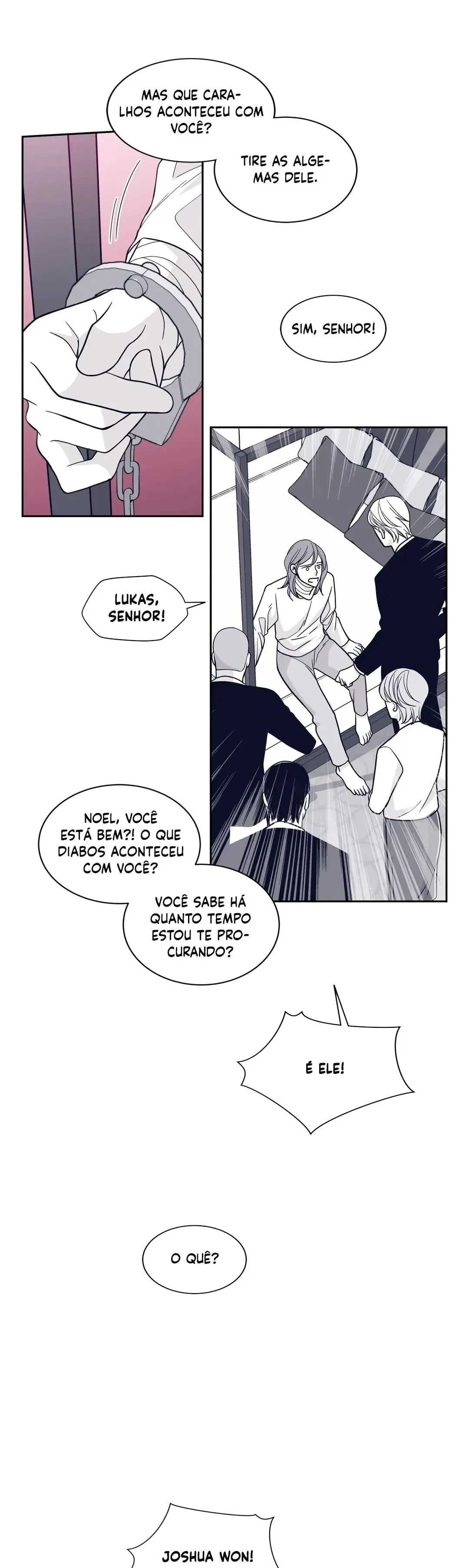 Gold Gray – Capítulo 71 Yaoi – Página 27