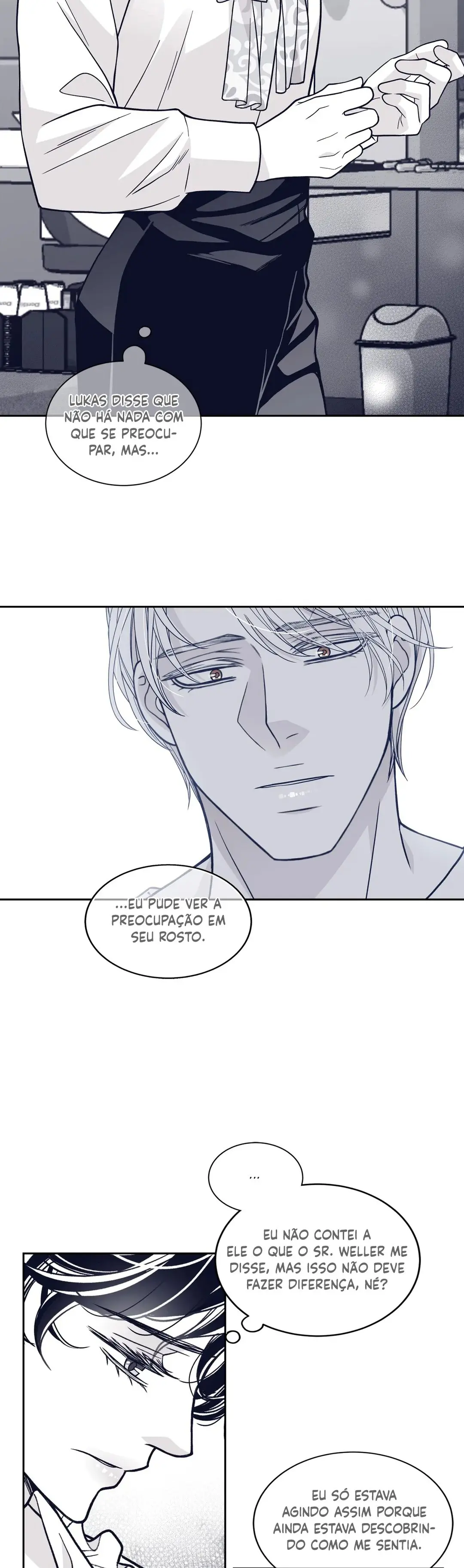 Gold Gray – Capítulo 71 Yaoi – Página 4