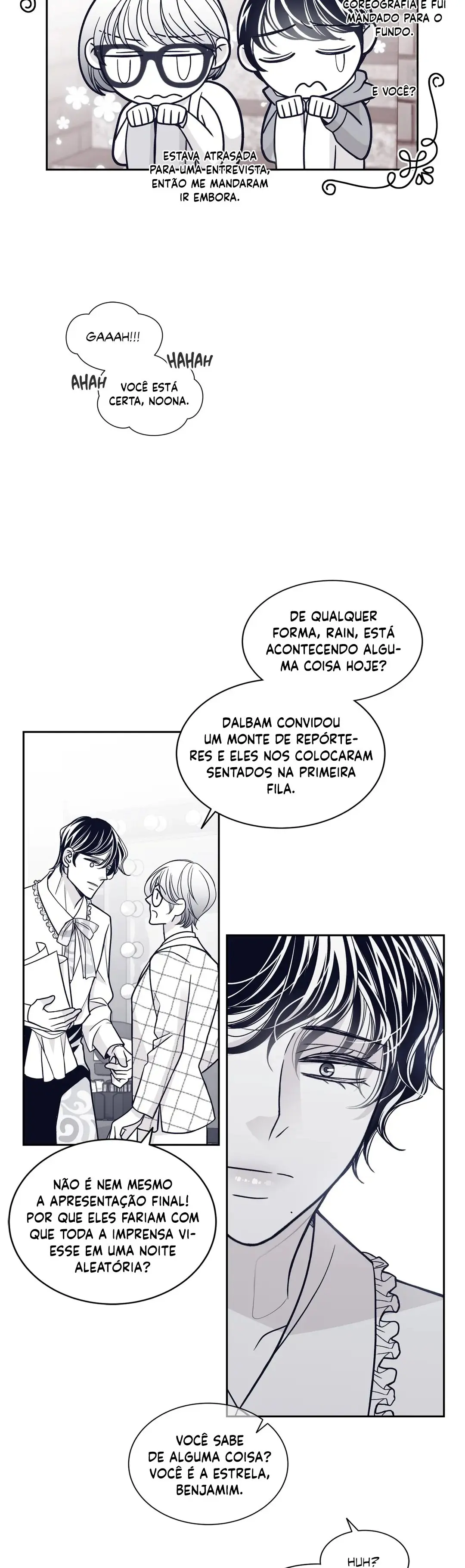 Gold Gray – Capítulo 71 Yaoi – Página 7