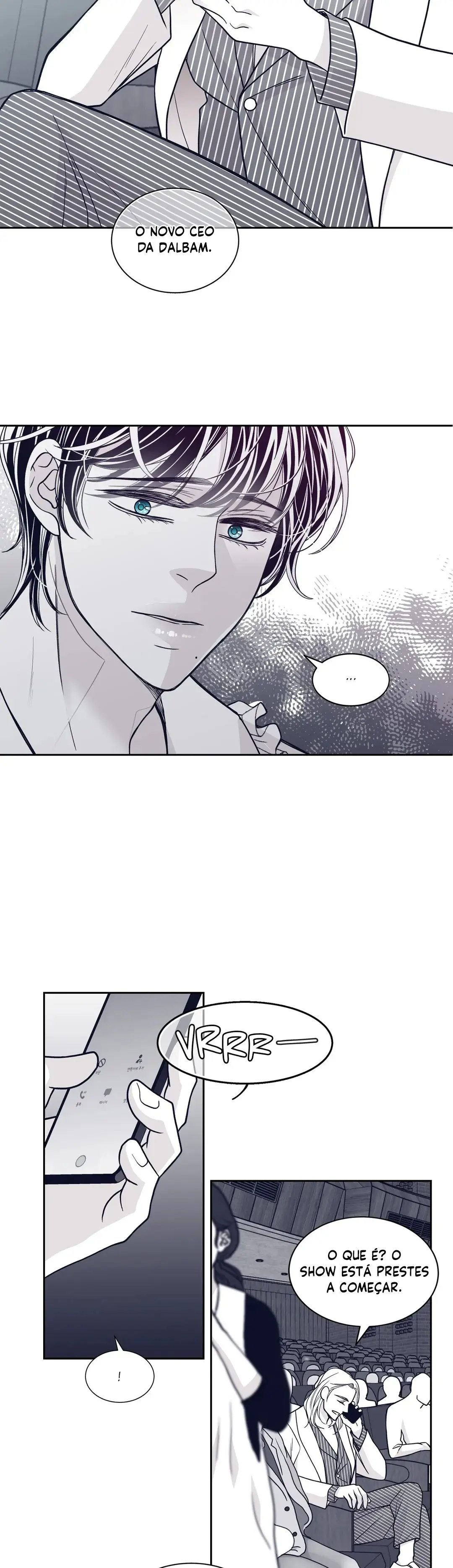 Gold Gray – Capítulo 71 Yaoi – Página 9