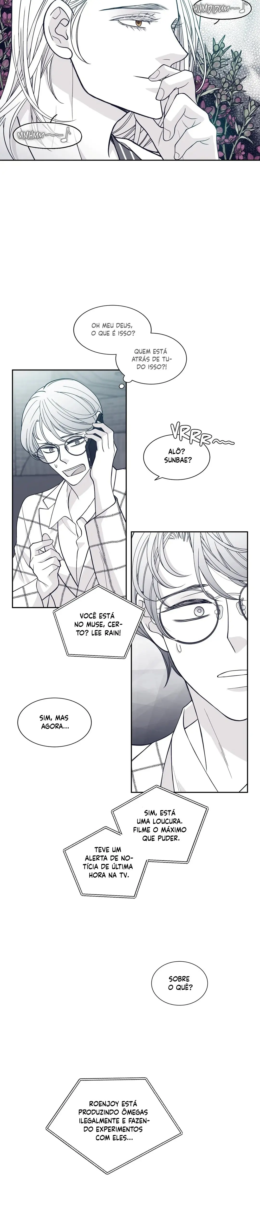 Gold Gray – Capítulo 72 Yaoi – Página 12