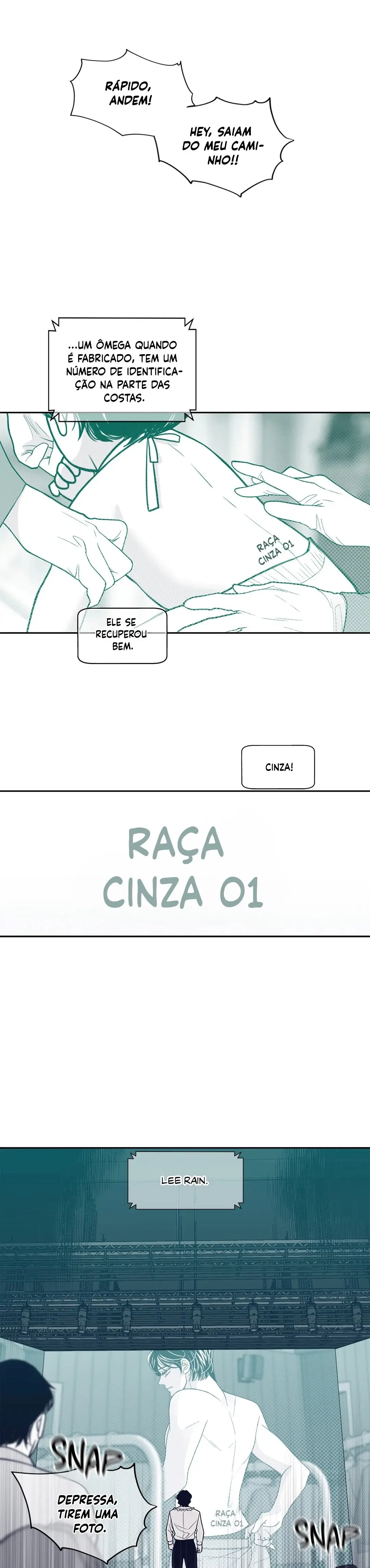 Gold Gray – Capítulo 72 Yaoi – Página 15