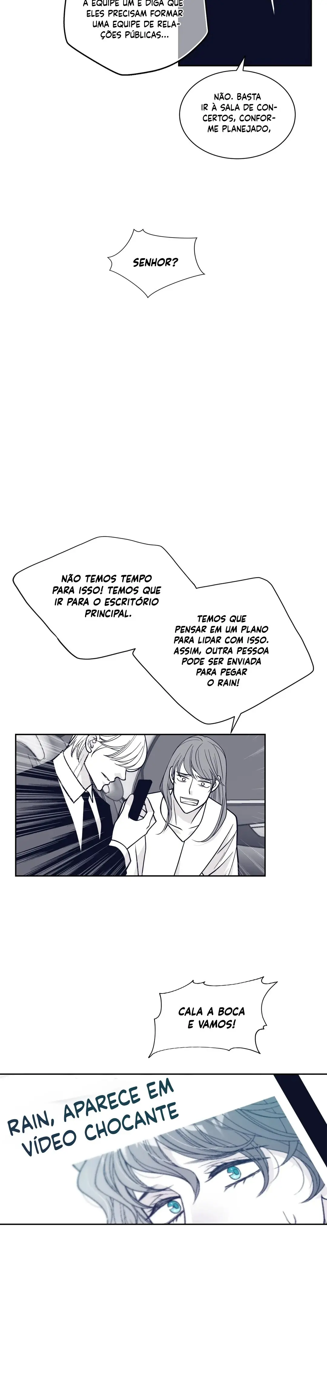 Gold Gray – Capítulo 72 Yaoi – Página 18