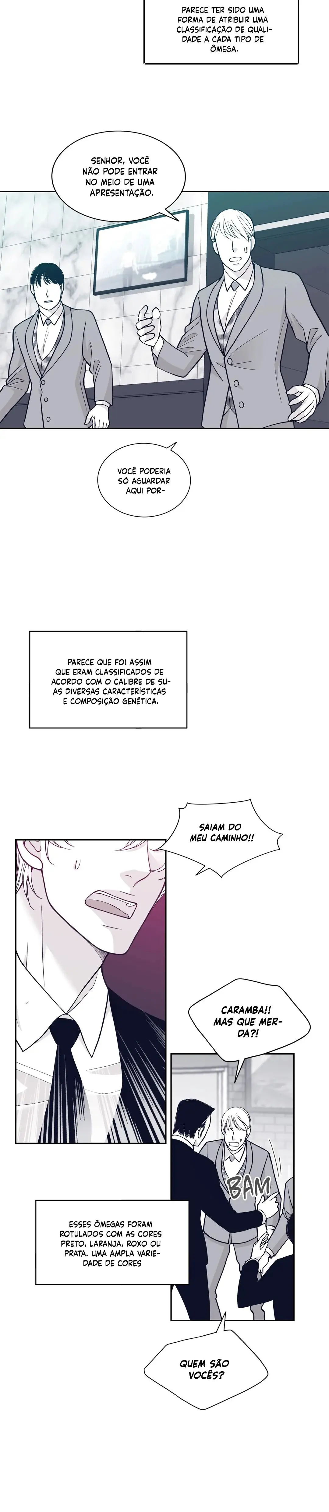 Gold Gray – Capítulo 72 Yaoi – Página 23