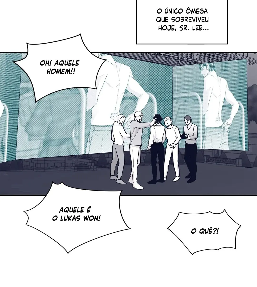 Gold Gray – Capítulo 72 Yaoi – Página 27