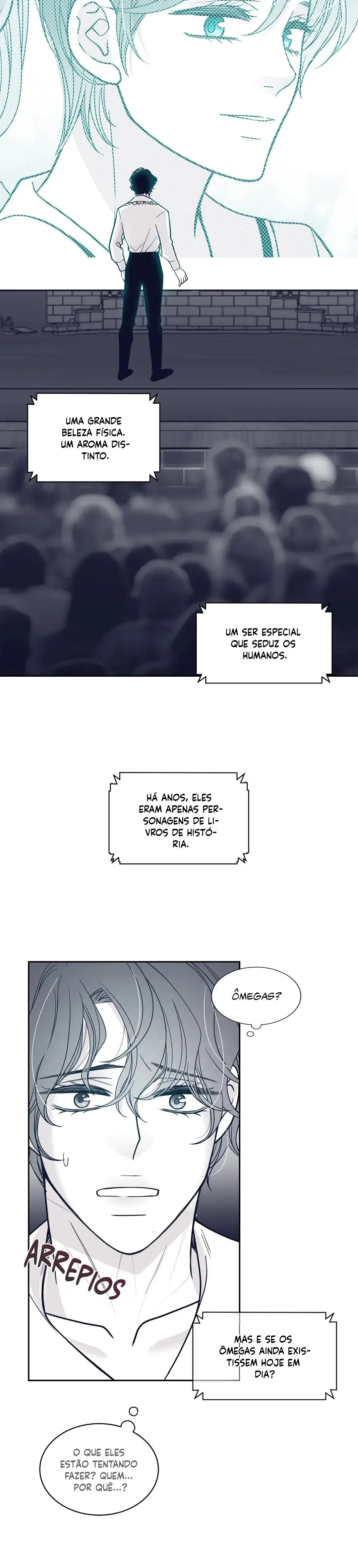 Gold Gray – Capítulo 72 Yaoi – Página 6