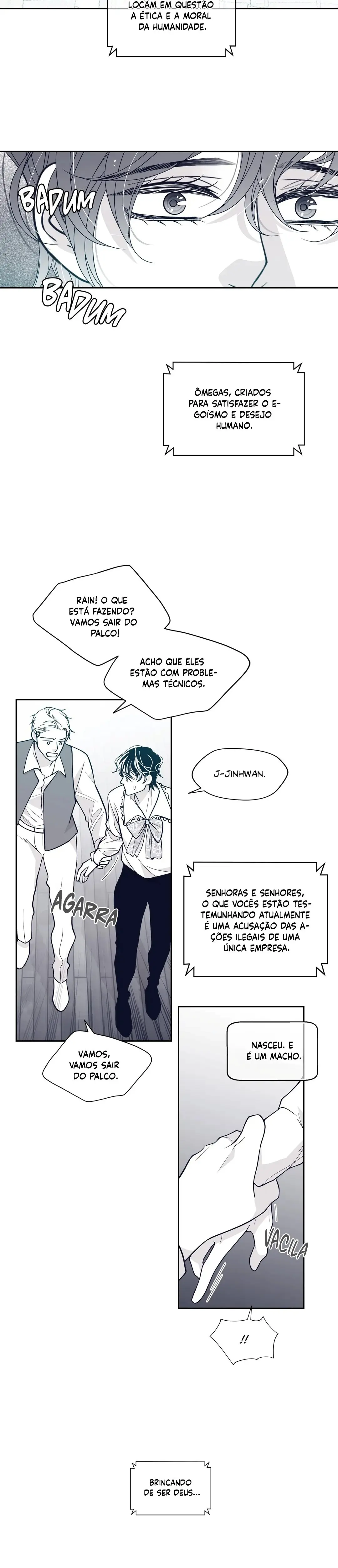 Gold Gray – Capítulo 72 Yaoi – Página 8