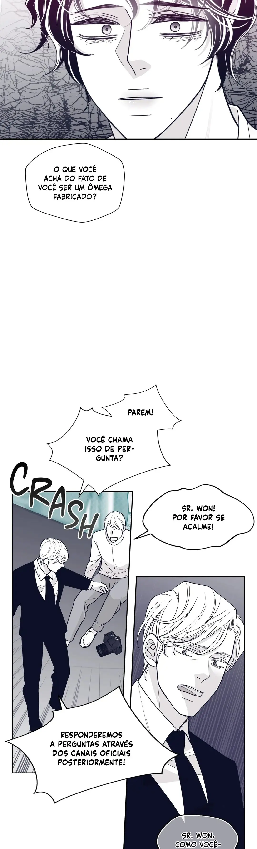 Gold Gray – Capítulo 73 Yaoi – Página 10