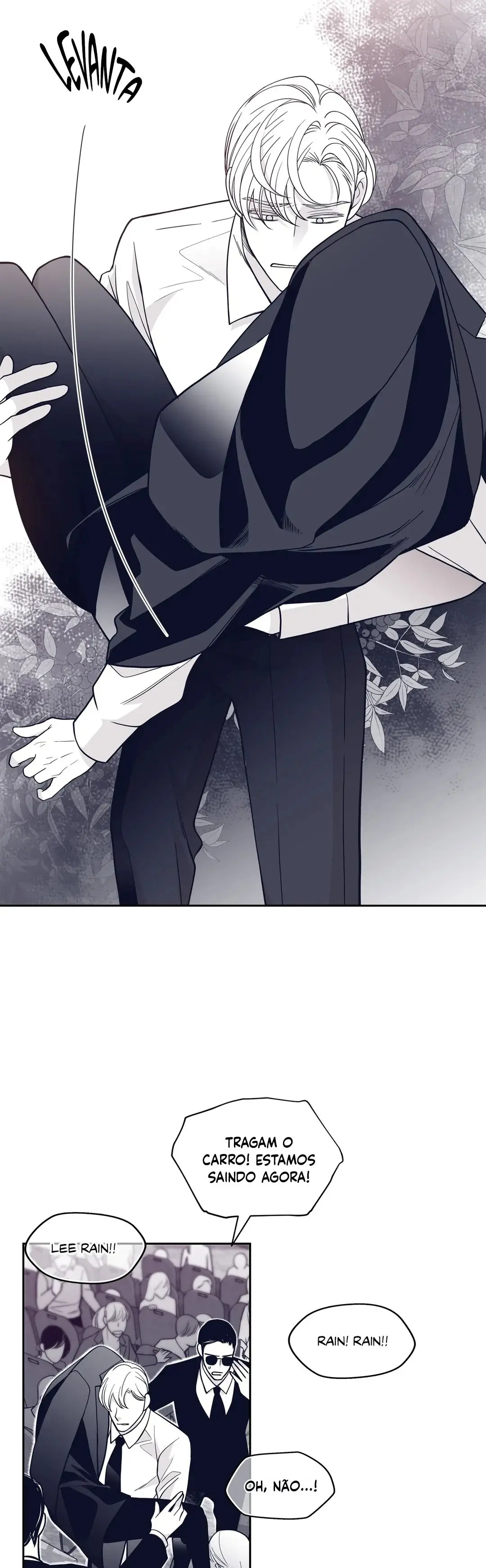 Gold Gray – Capítulo 73 Yaoi – Página 17