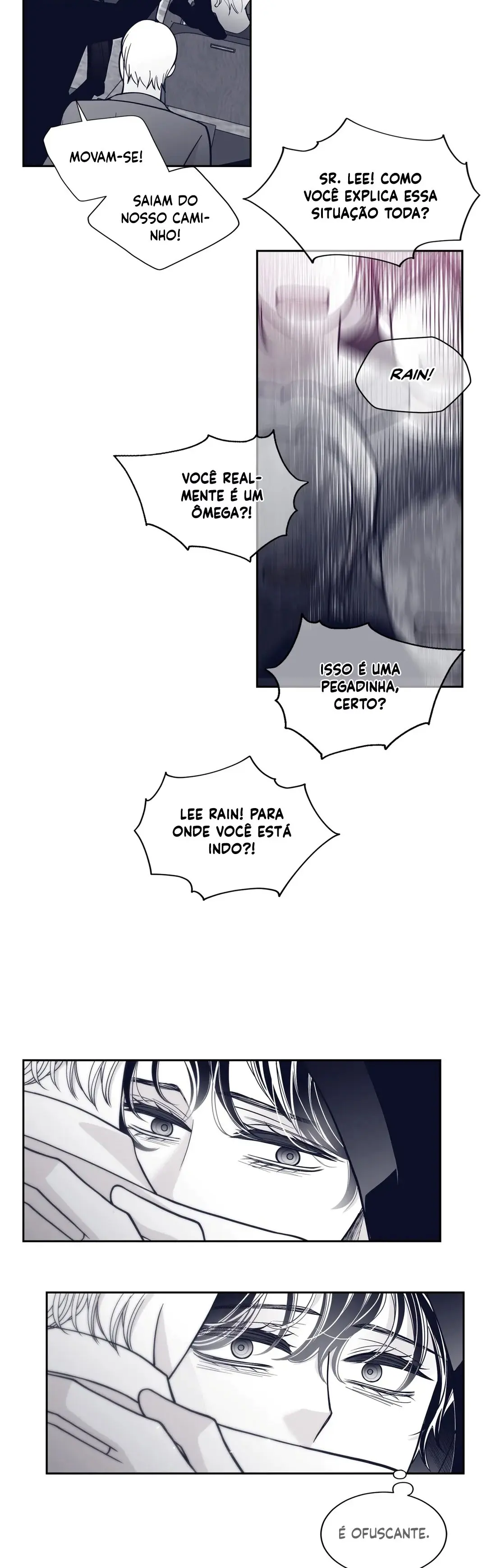 Gold Gray – Capítulo 73 Yaoi – Página 18