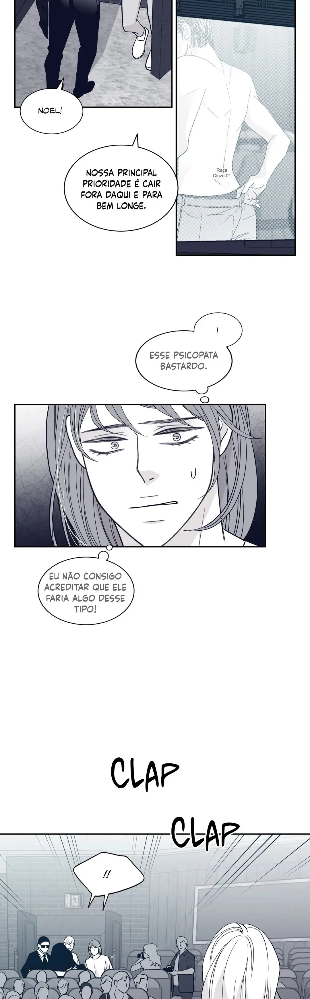 Gold Gray – Capítulo 73 Yaoi – Página 20