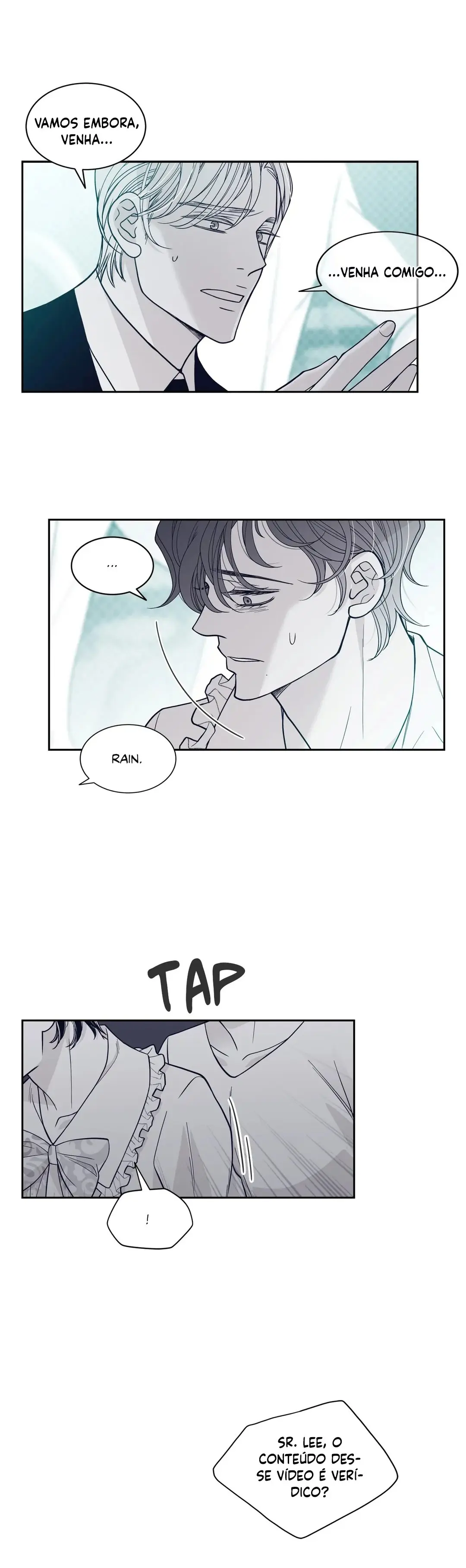 Gold Gray – Capítulo 73 Yaoi – Página 8