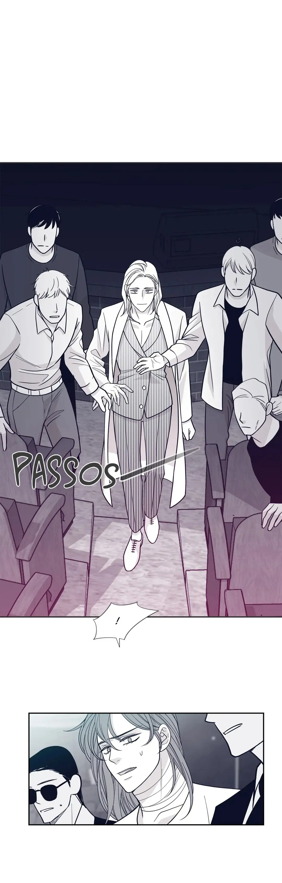 Gold Gray – Capítulo 74 Yaoi – Página 1