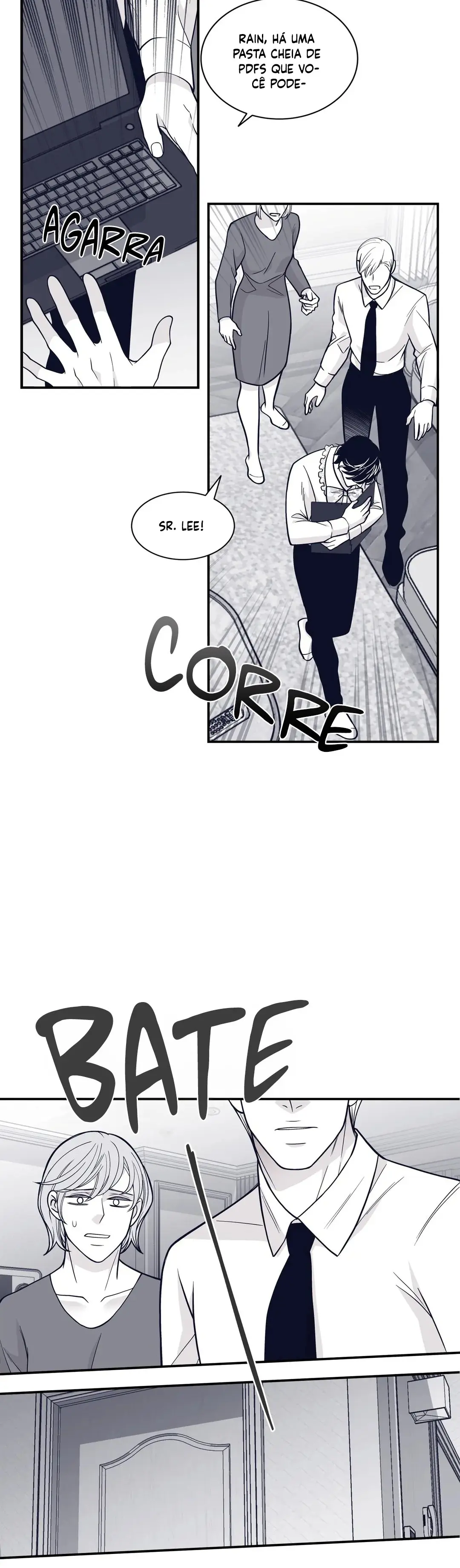 Gold Gray – Capítulo 74 Yaoi – Página 17