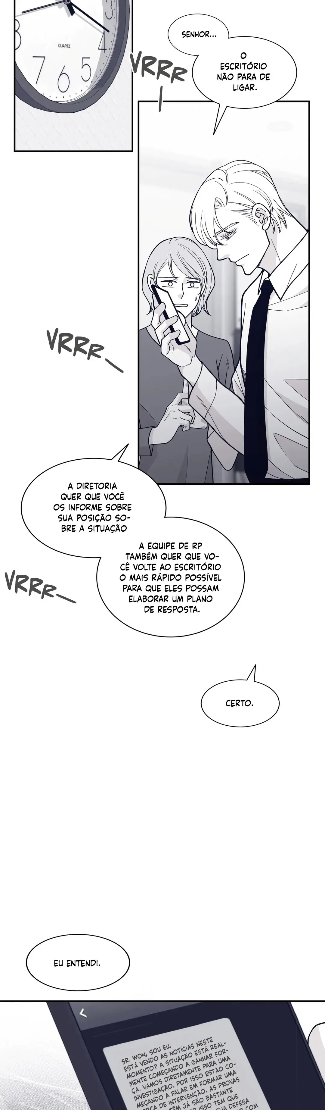 Gold Gray – Capítulo 74 Yaoi – Página 19