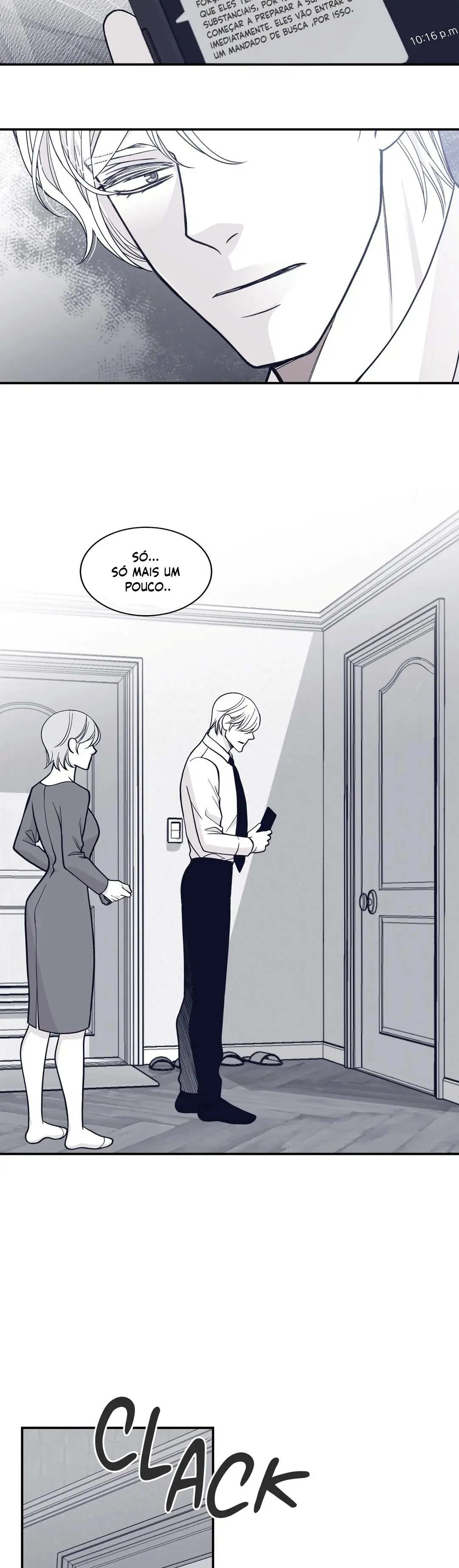 Gold Gray – Capítulo 74 Yaoi – Página 20