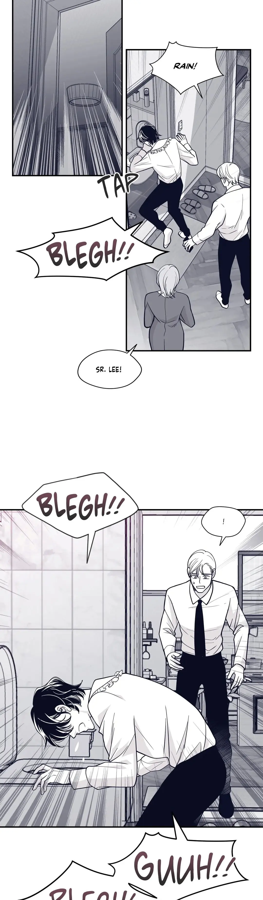 Gold Gray – Capítulo 74 Yaoi – Página 21