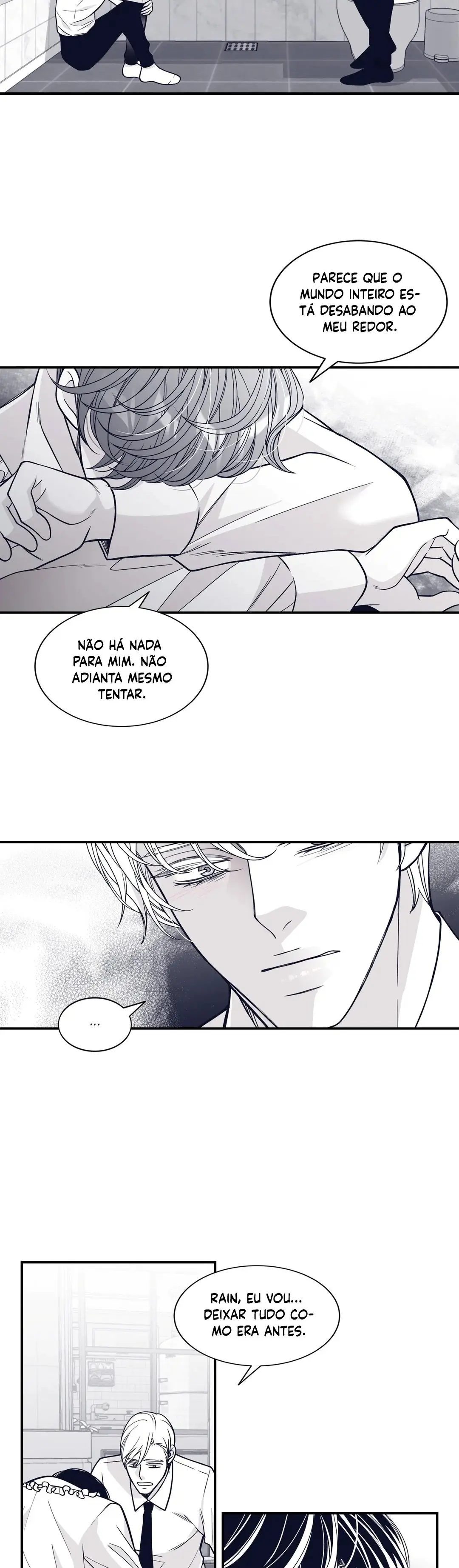 Gold Gray – Capítulo 74 Yaoi – Página 23