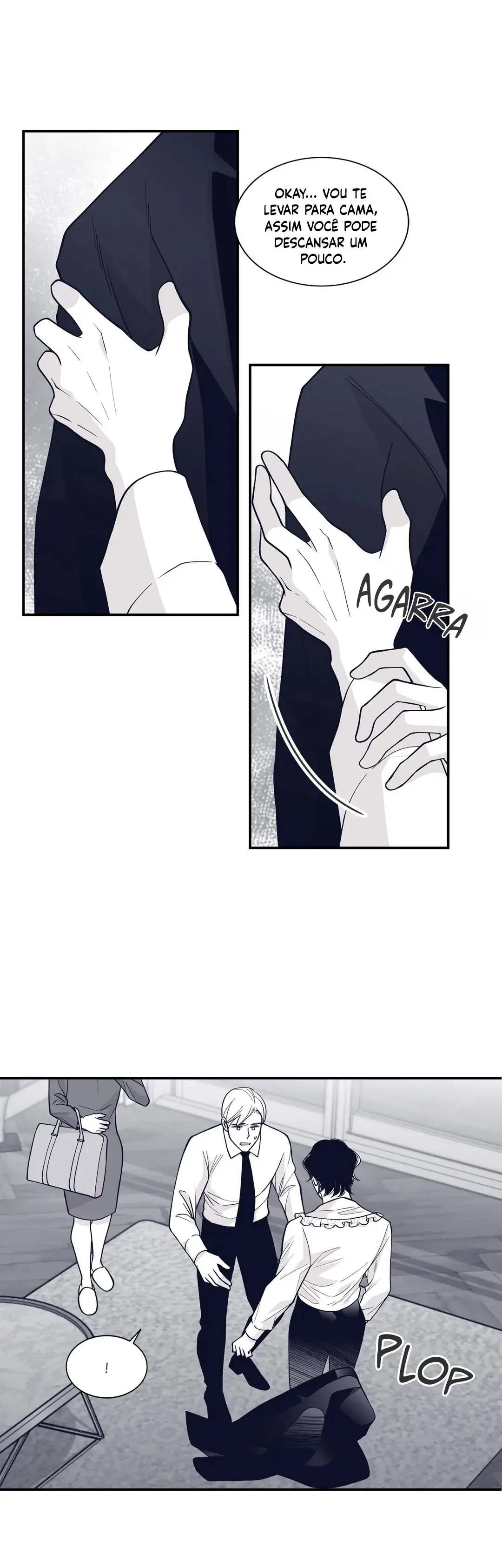 Gold Gray – Capítulo 74 Yaoi – Página 6