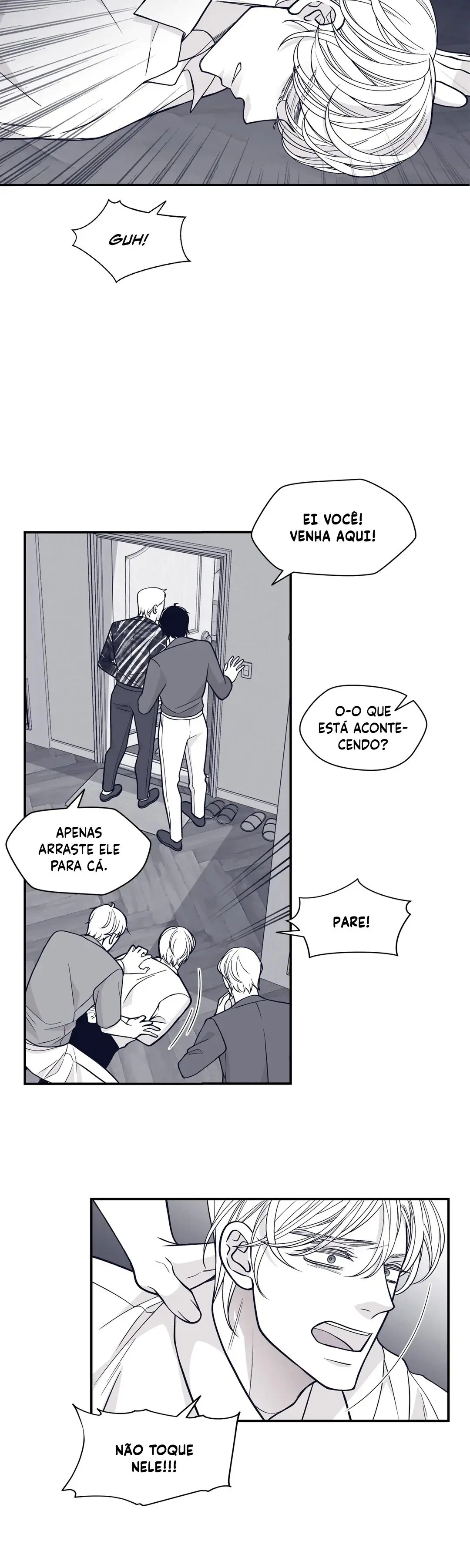 Gold Gray – Capítulo 75 Yaoi – Página 14