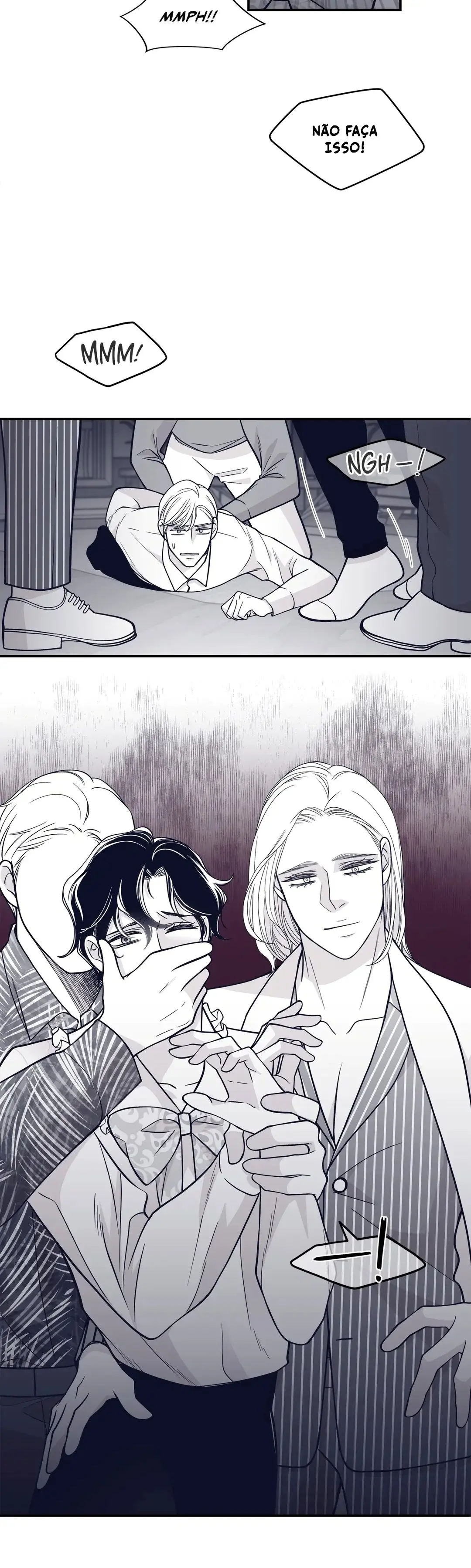 Gold Gray – Capítulo 75 Yaoi – Página 16