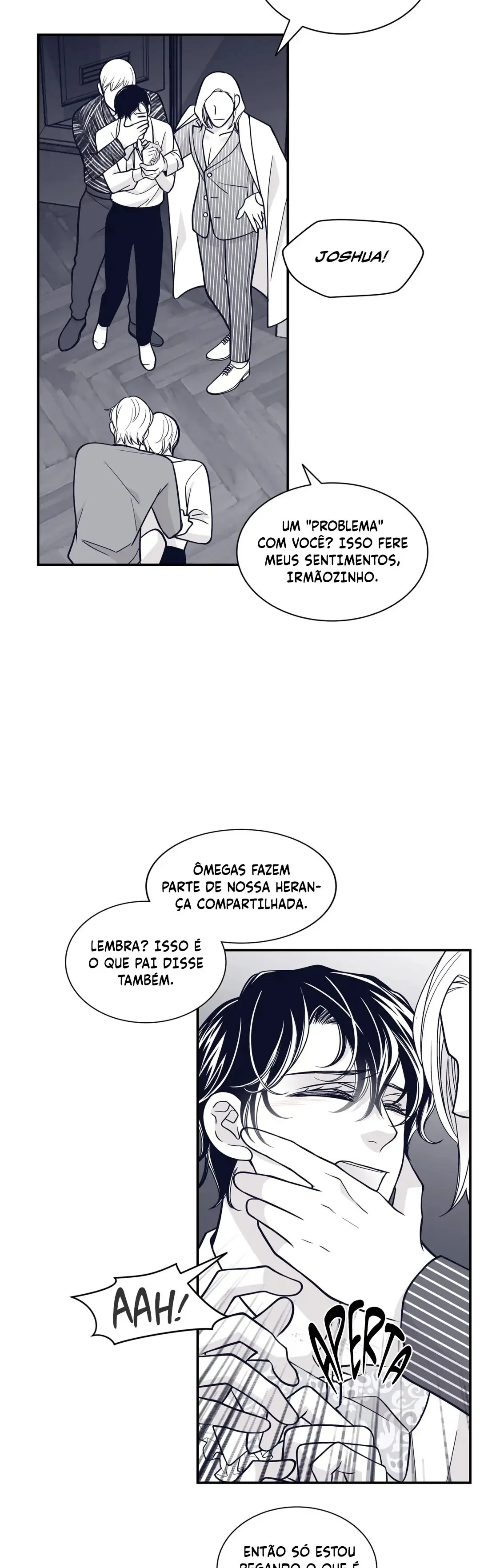 Gold Gray – Capítulo 75 Yaoi – Página 18