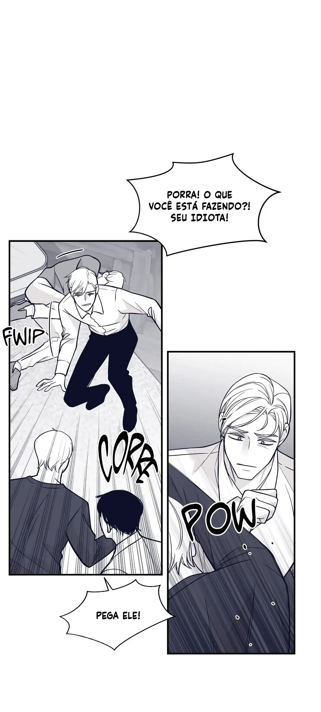 Gold Gray – Capítulo 75 Yaoi – Página 25