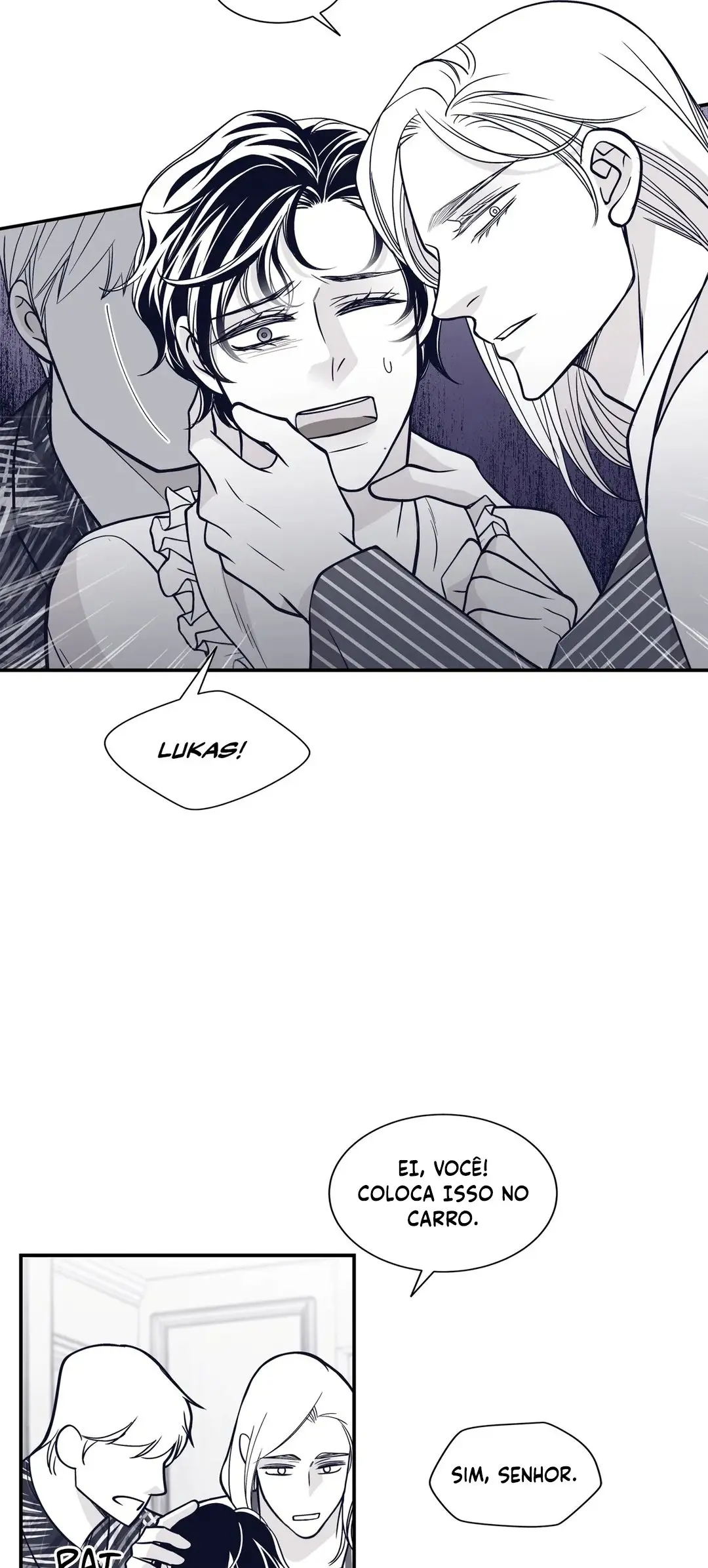 Gold Gray – Capítulo 75 Yaoi – Página 27