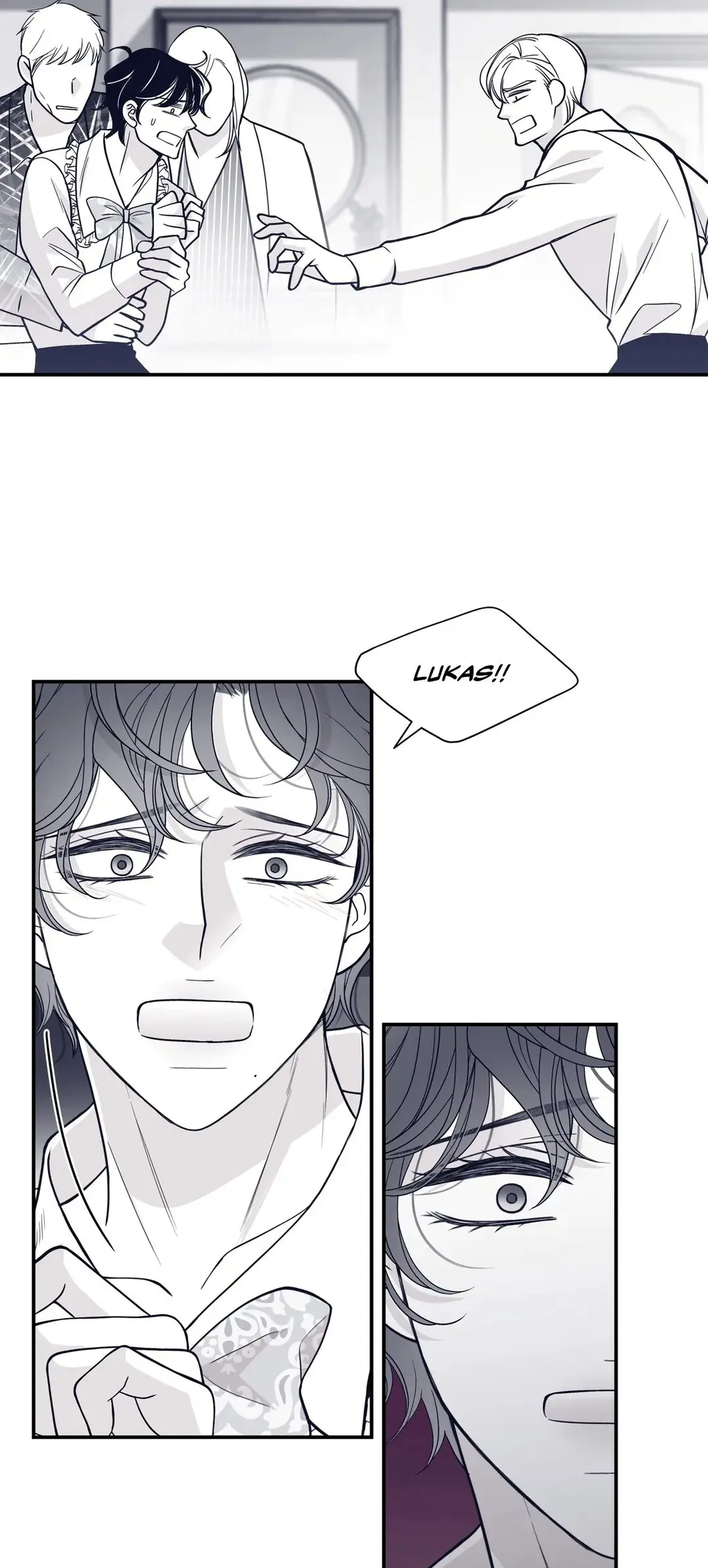 Gold Gray – Capítulo 75 Yaoi – Página 29