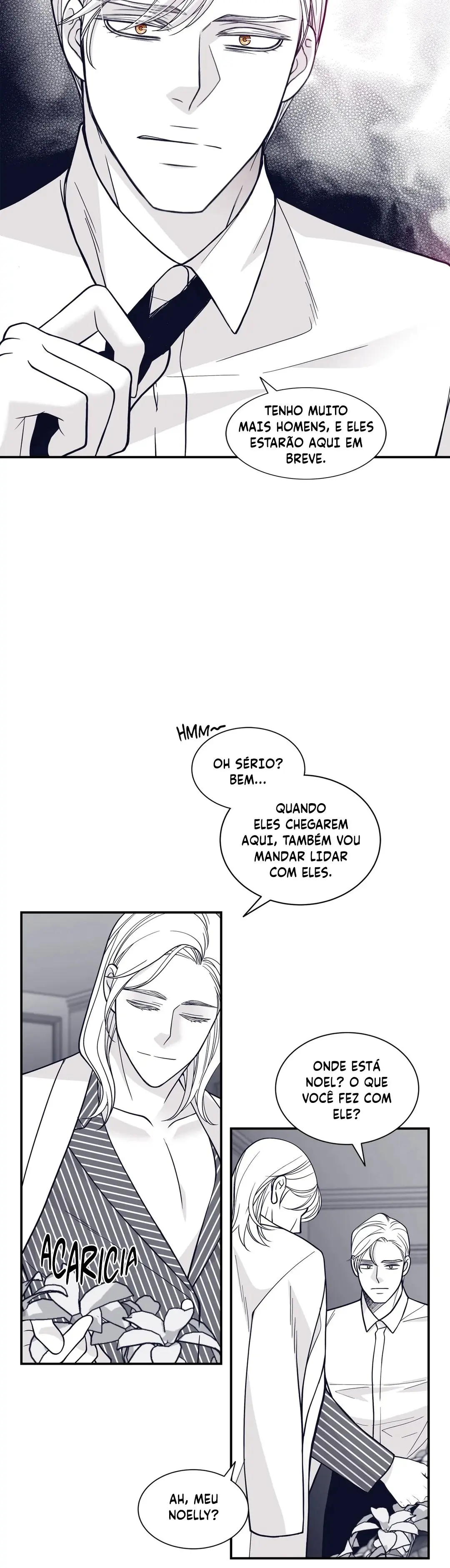 Gold Gray – Capítulo 75 Yaoi – Página 7