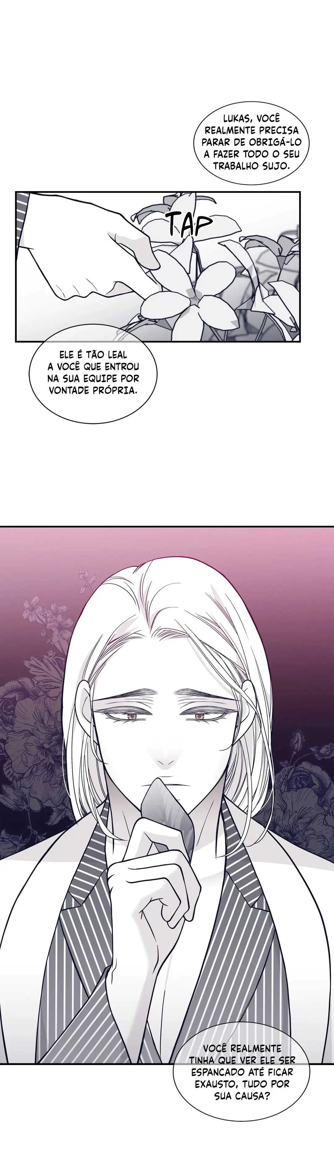 Gold Gray – Capítulo 75 Yaoi – Página 8