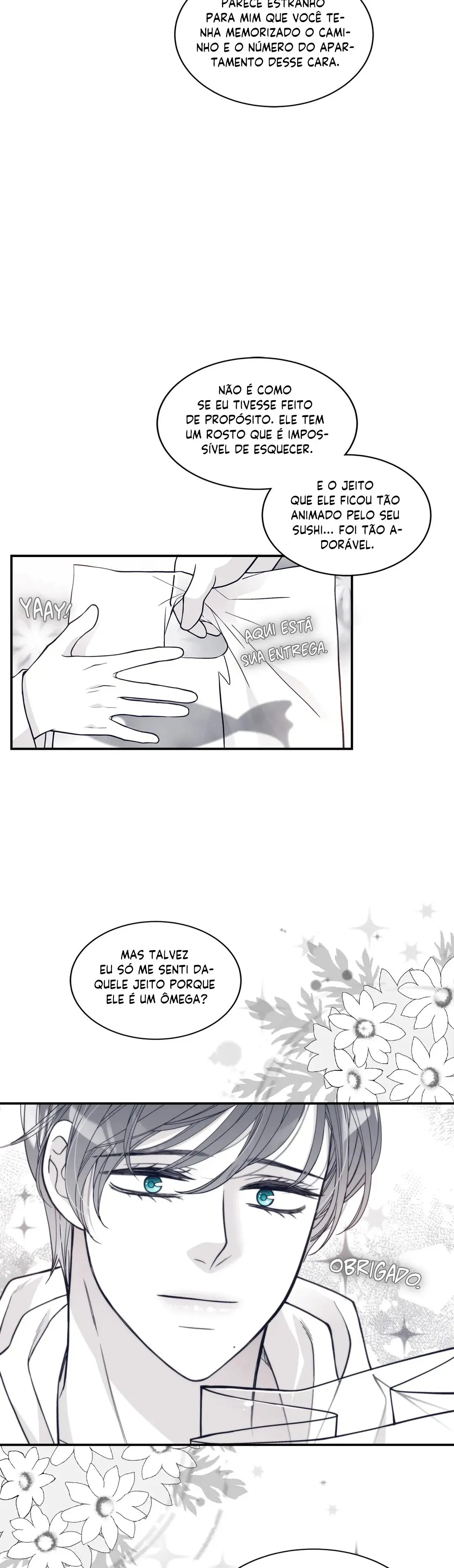 Gold Gray – Capítulo 76 Yaoi – Página 10