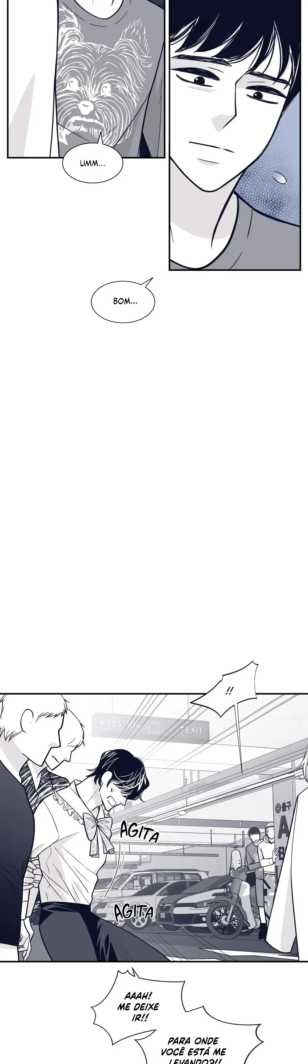 Gold Gray – Capítulo 76 Yaoi – Página 12