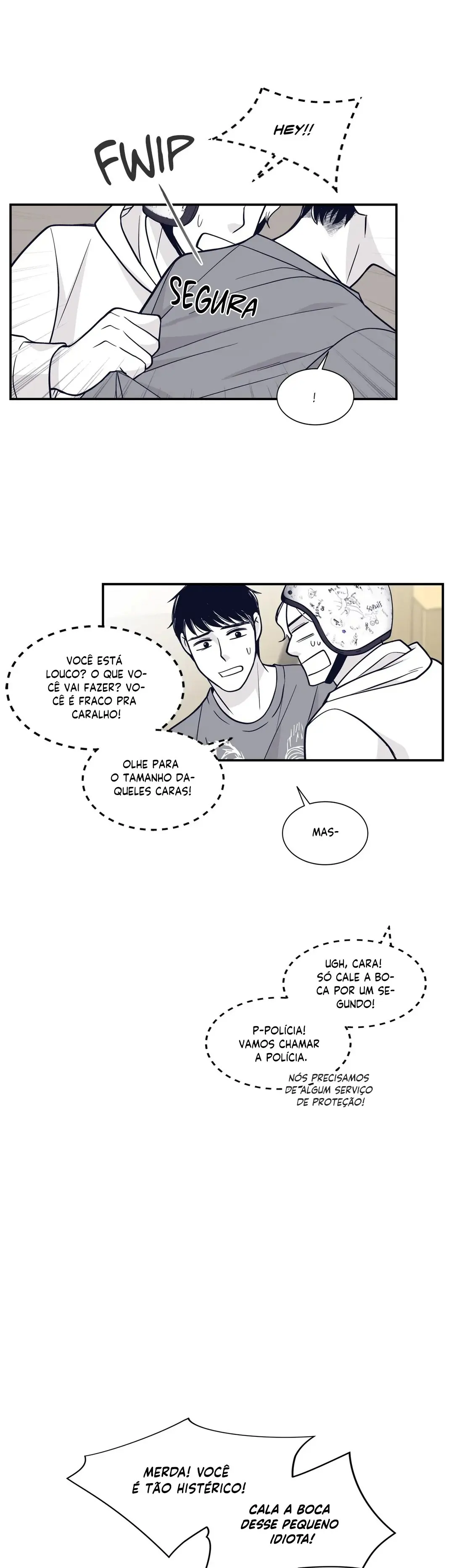 Gold Gray – Capítulo 76 Yaoi – Página 14