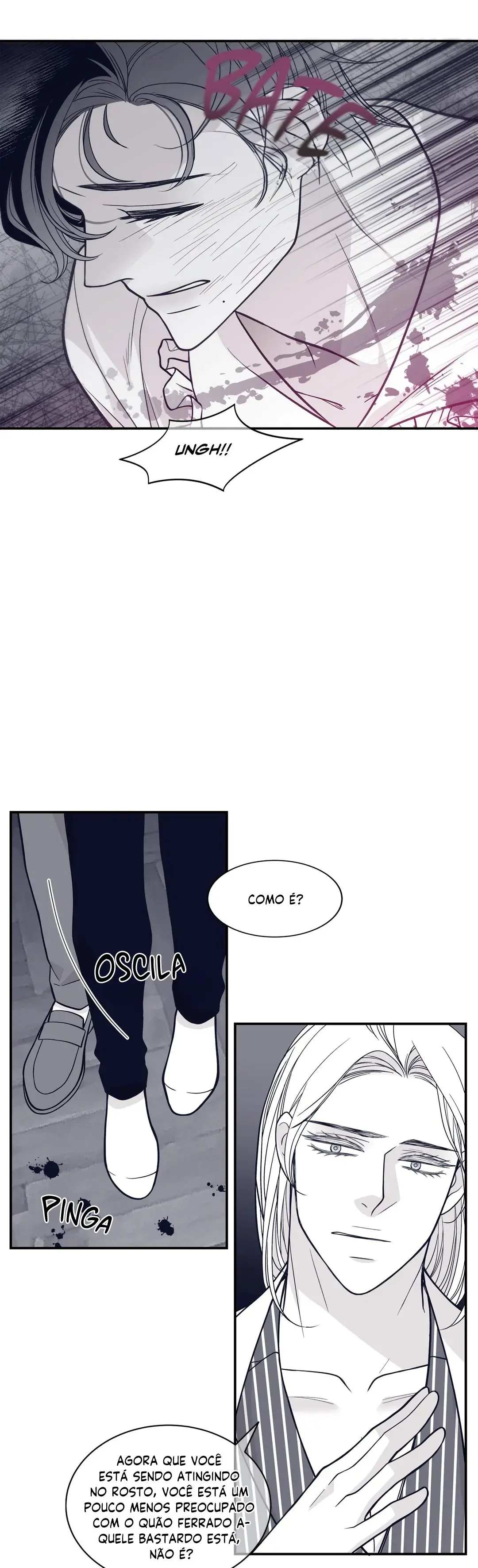 Gold Gray – Capítulo 76 Yaoi – Página 17