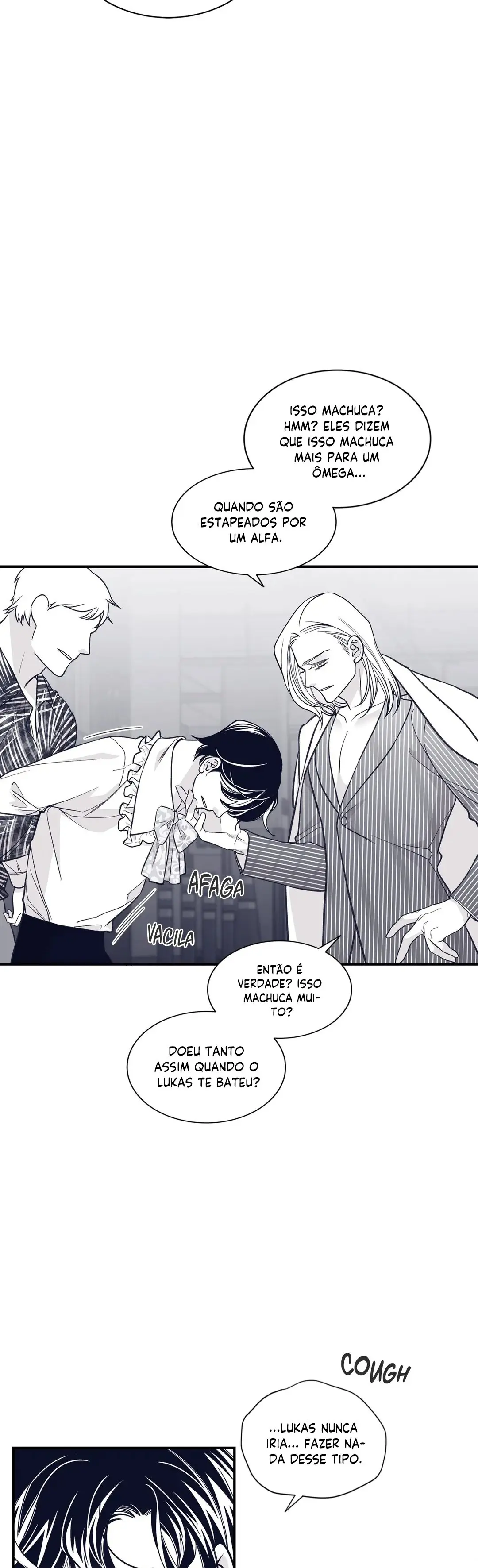 Gold Gray – Capítulo 76 Yaoi – Página 18