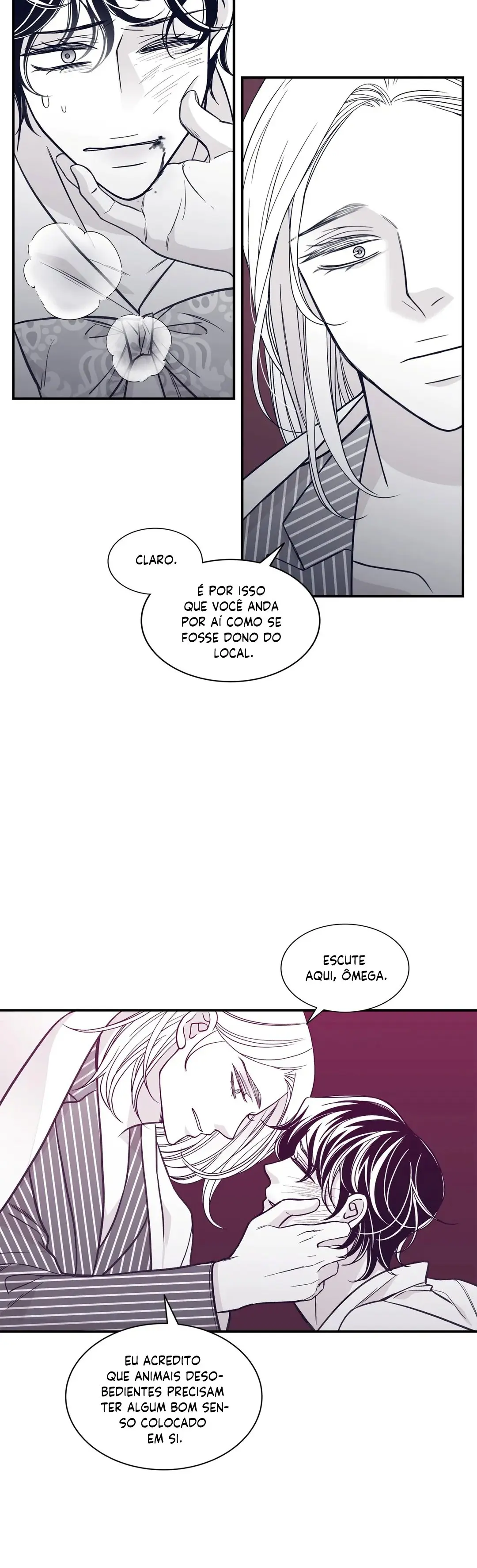 Gold Gray – Capítulo 76 Yaoi – Página 19