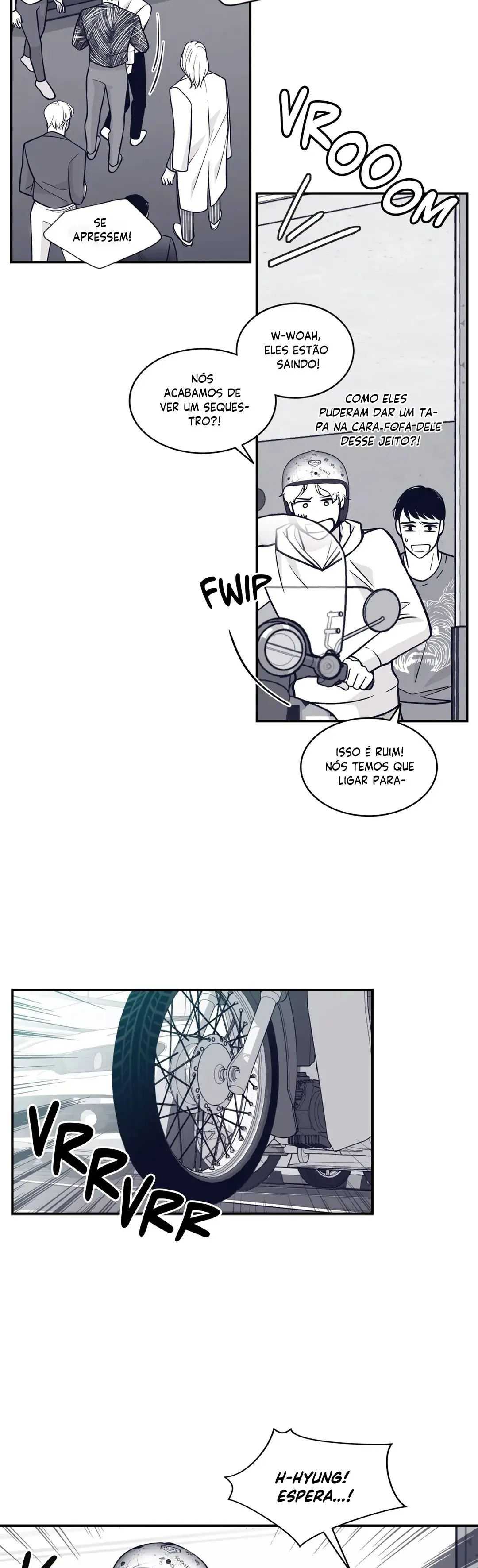 Gold Gray – Capítulo 76 Yaoi – Página 21