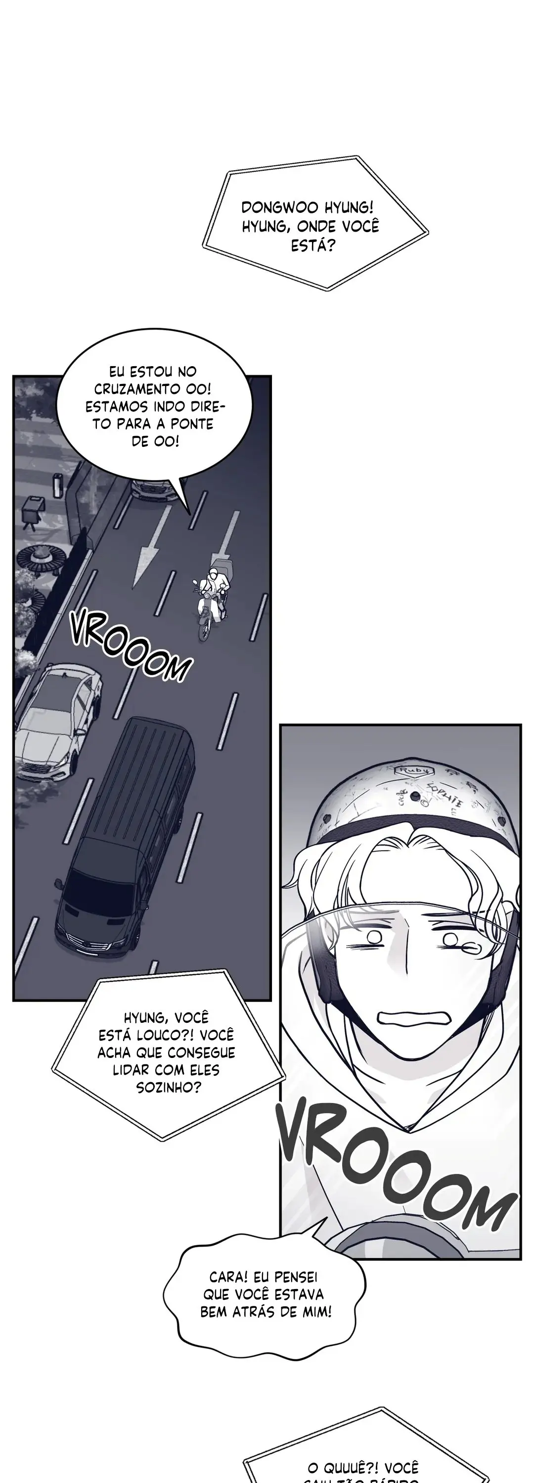 Gold Gray – Capítulo 76 Yaoi – Página 25