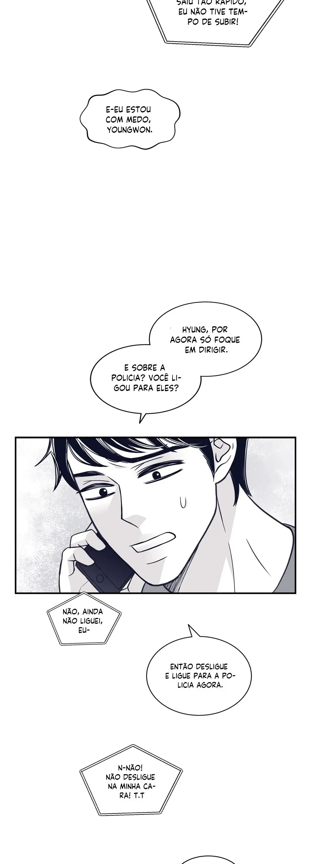 Gold Gray – Capítulo 76 Yaoi – Página 26