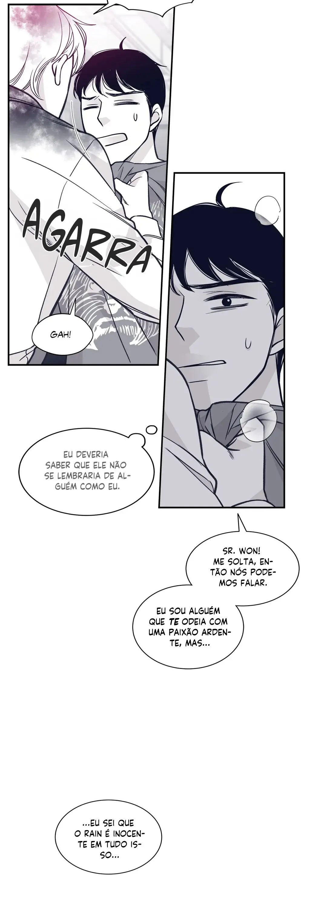 Gold Gray – Capítulo 76 Yaoi – Página 31