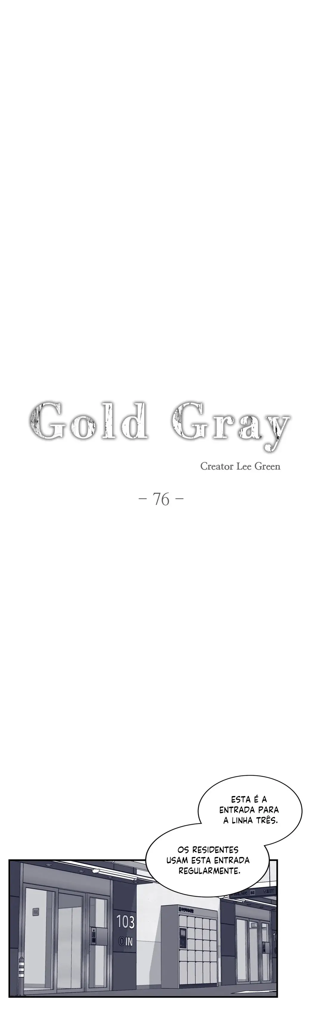 Gold Gray – Capítulo 76 Yaoi – Página 8