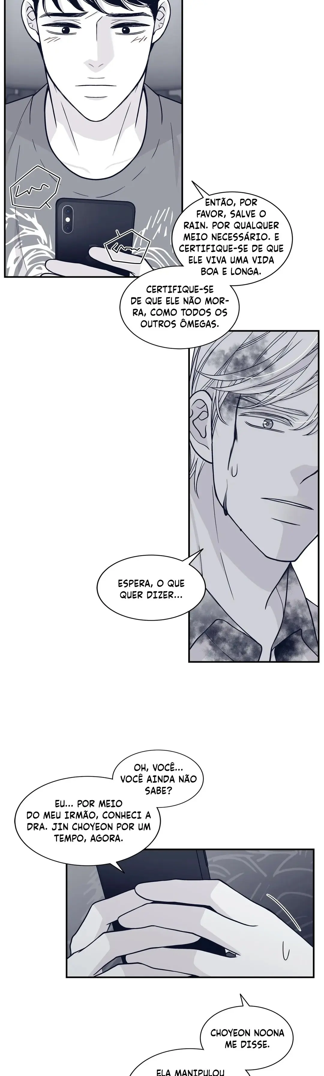 Gold Gray – Capítulo 77 Yaoi – Página 11