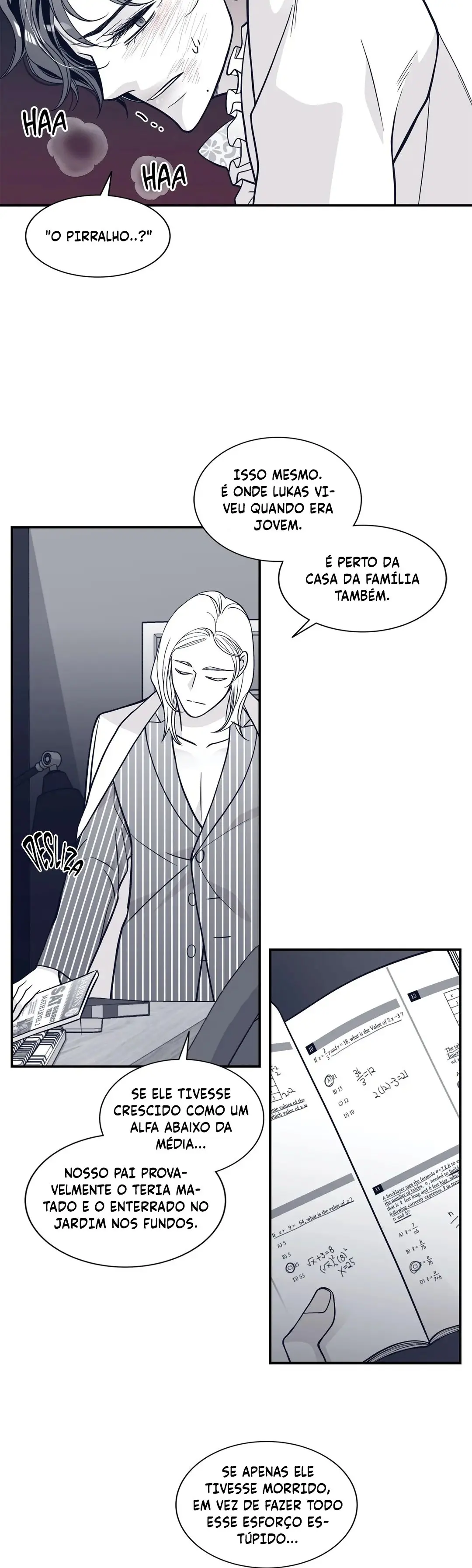 Gold Gray – Capítulo 77 Yaoi – Página 15