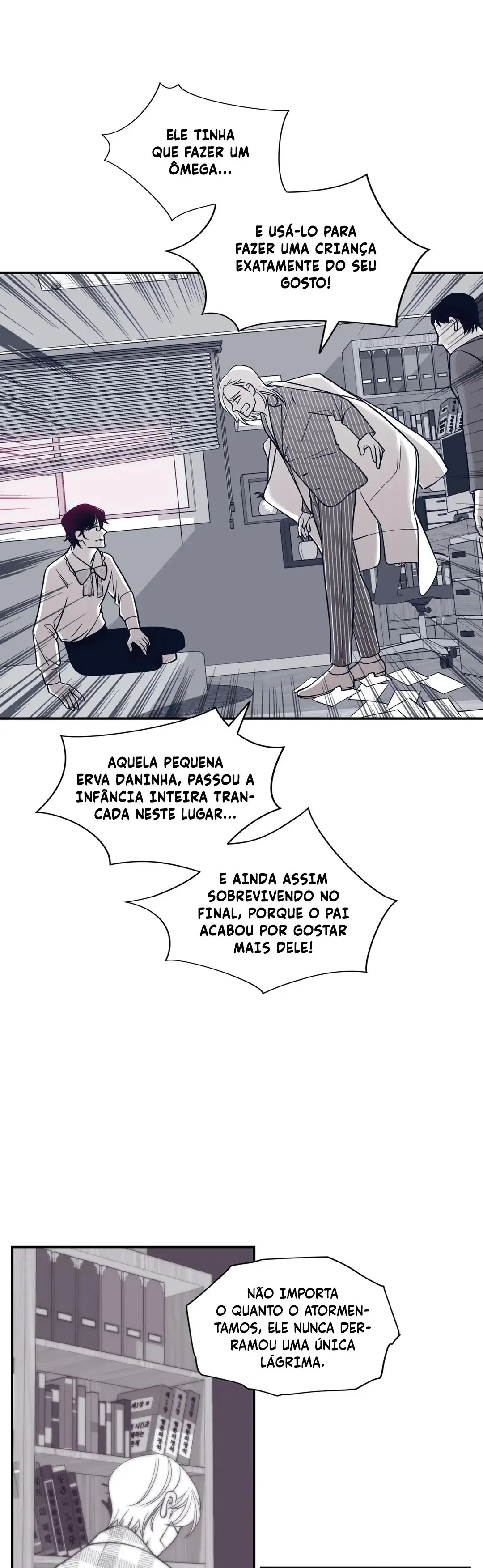 Gold Gray – Capítulo 77 Yaoi – Página 18