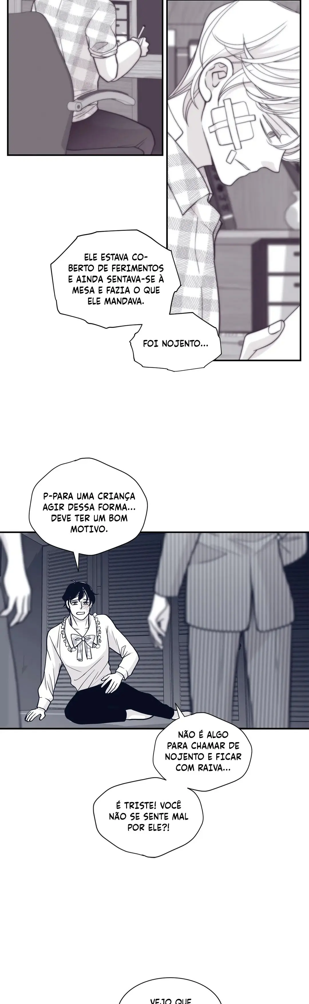 Gold Gray – Capítulo 77 Yaoi – Página 19