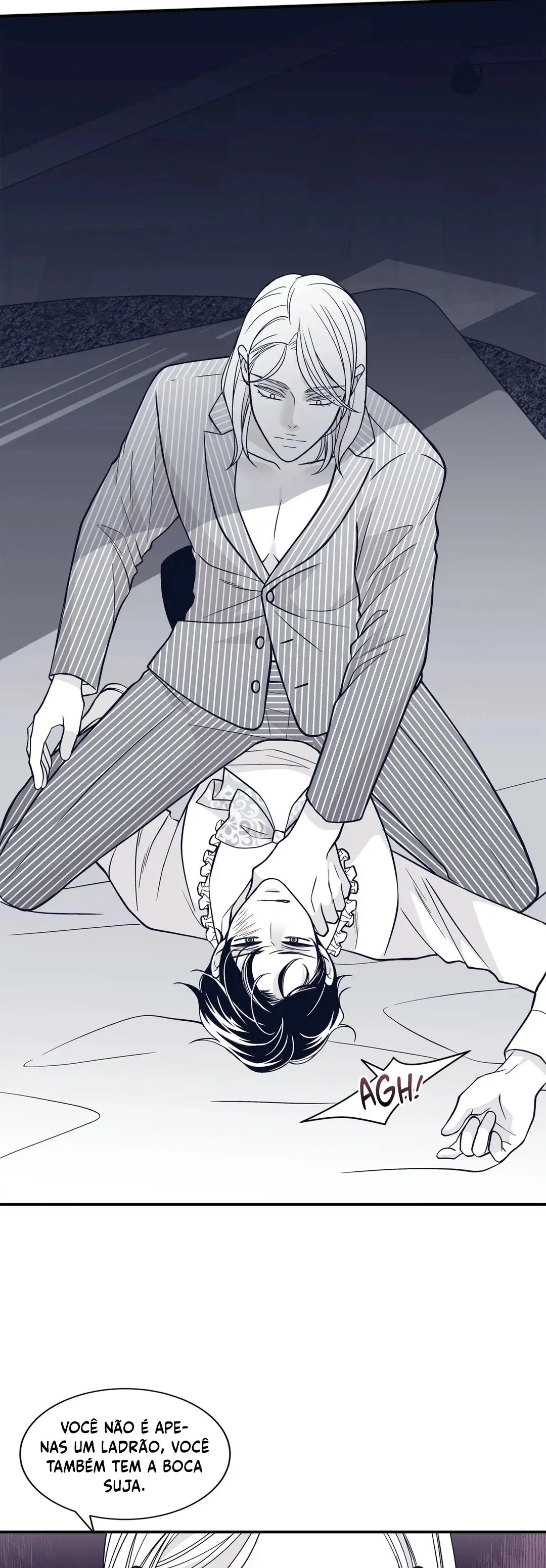 Gold Gray – Capítulo 77 Yaoi – Página 25