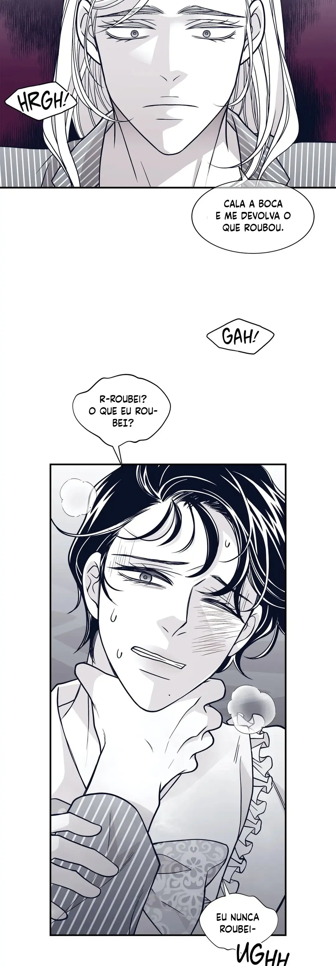 Gold Gray – Capítulo 77 Yaoi – Página 26